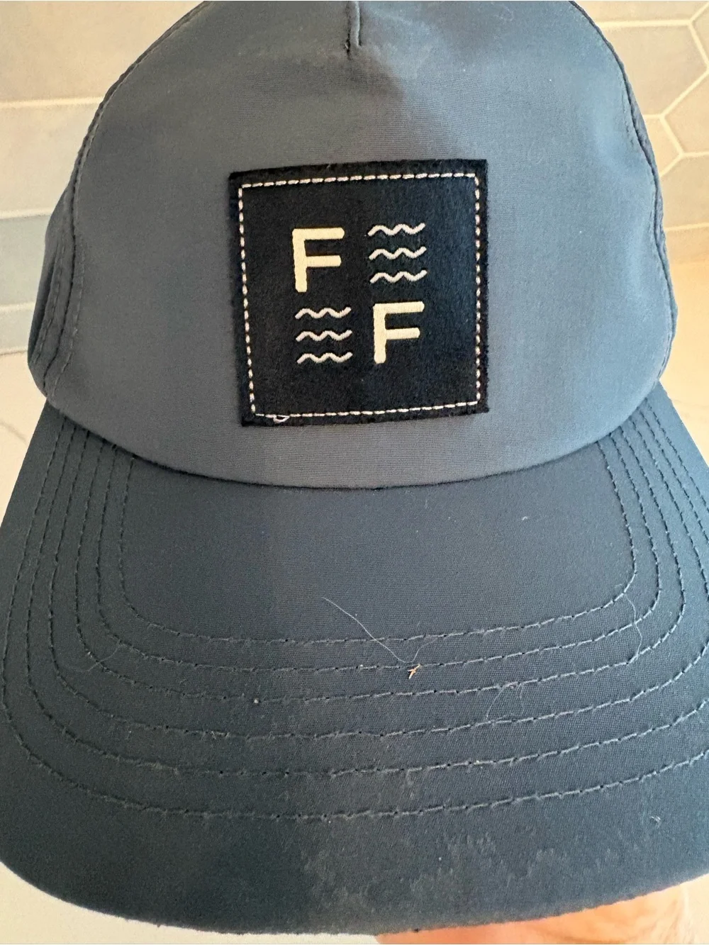 Free Fly Apparel Double Wave Snapback Hat